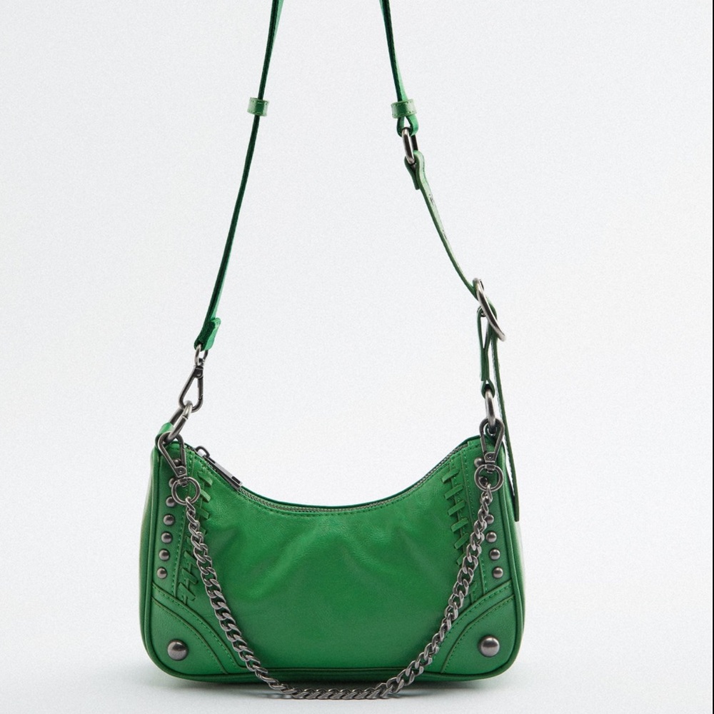 Zara Rocker Crossbody Bag - Picture 2 of 3
